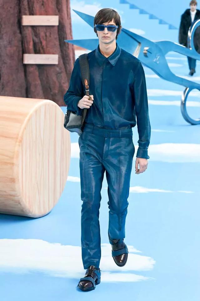 路易威登Louis Vuitton2020秋冬男裝秀