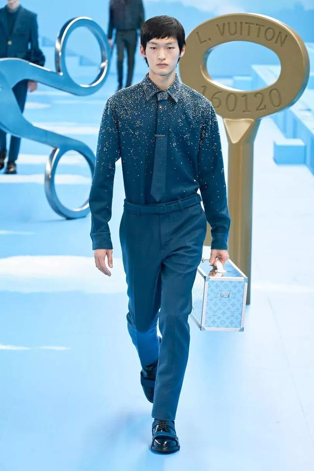 路易威登Louis Vuitton2020秋冬男裝秀