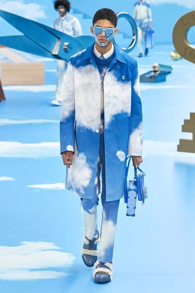 路易威登Louis Vuitton2020秋冬男裝秀