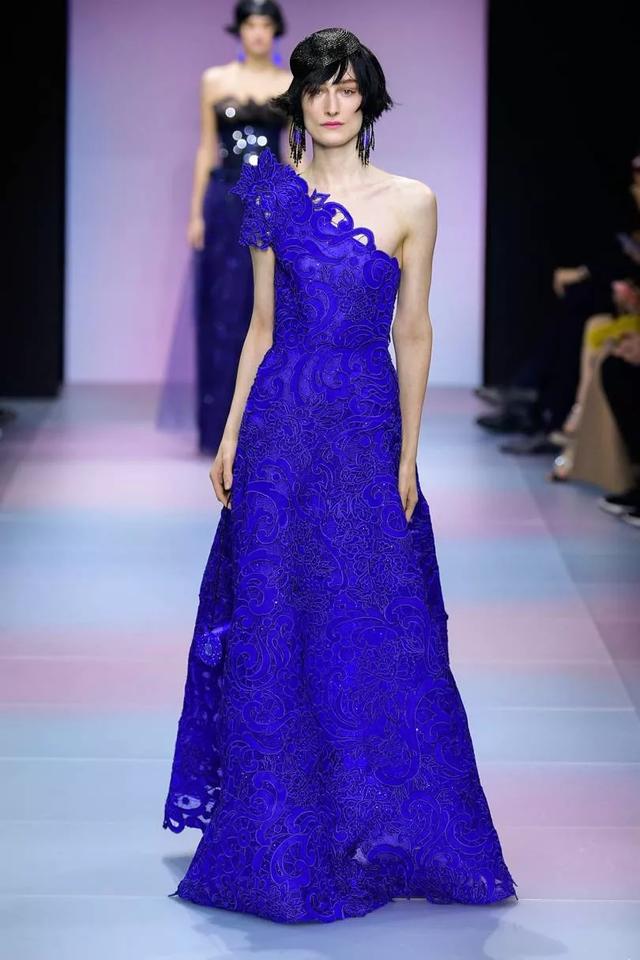 阿瑪尼Armani Prive 2020春夏高定女裝秀