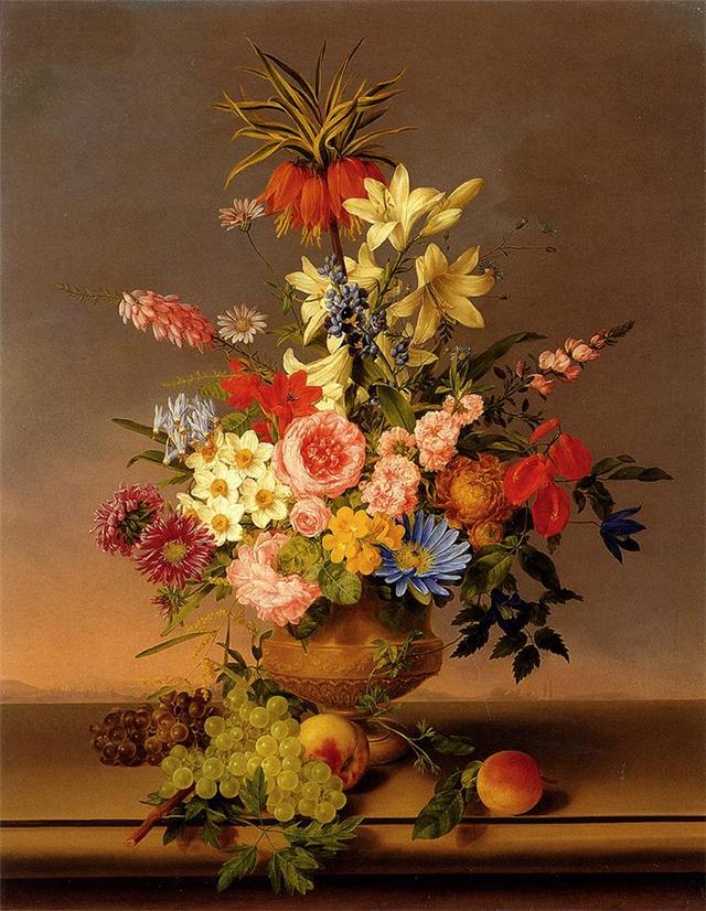 Johnson Heade：能聞到香氣的花兒作品