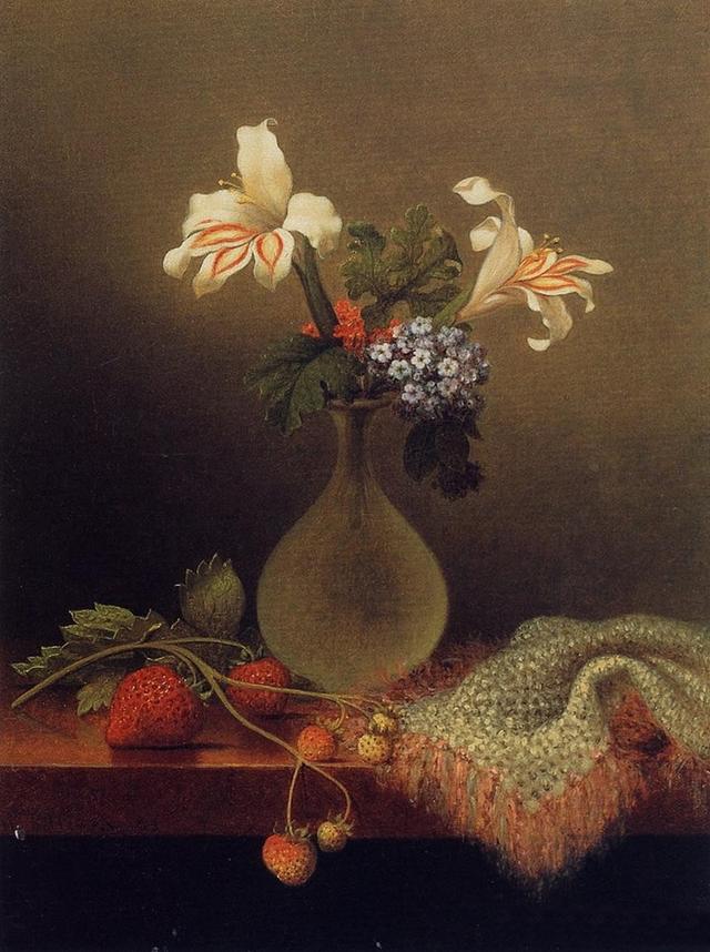 Johnson Heade：能聞到香氣的花兒作品