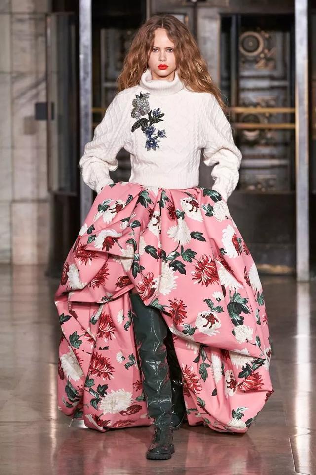 Oscar De La Renta2020秋冬女裝秀