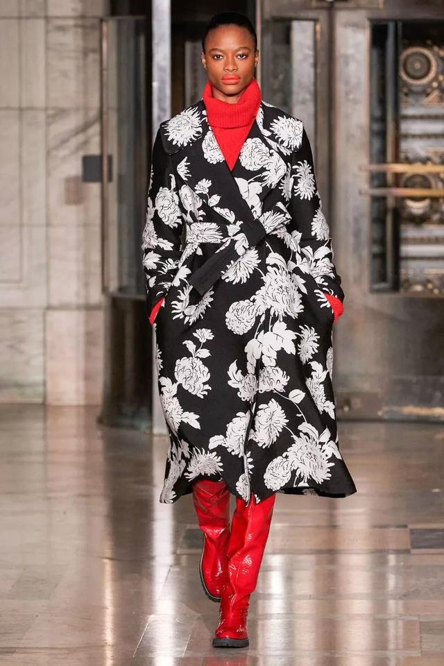 Oscar De La Renta2020秋冬女裝秀