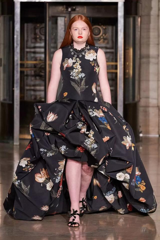 Oscar De La Renta2020秋冬女裝秀