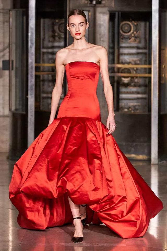 Oscar De La Renta2020秋冬女裝秀