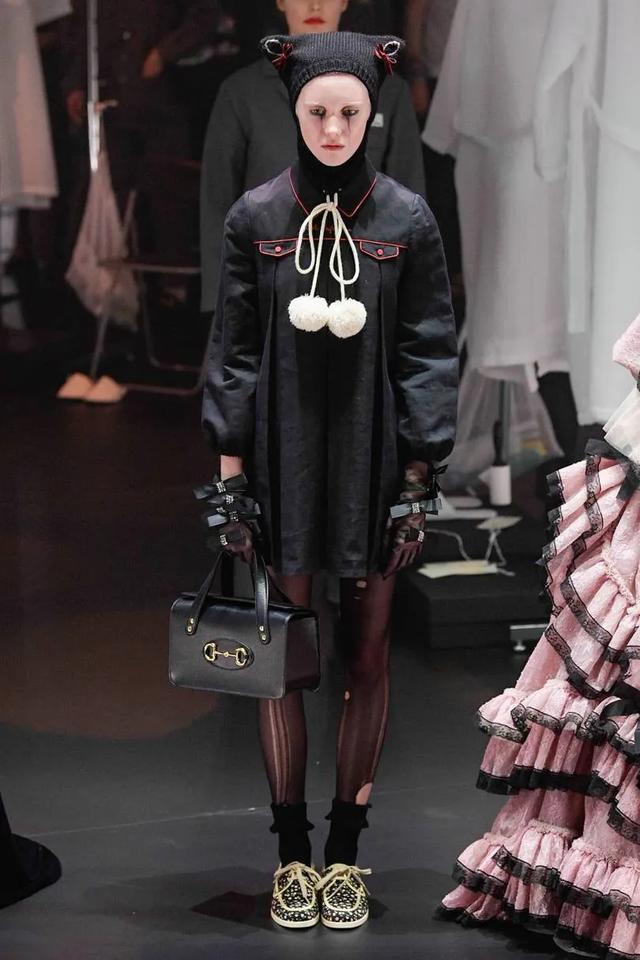 Gucci 2020秋冬系列女裝秀