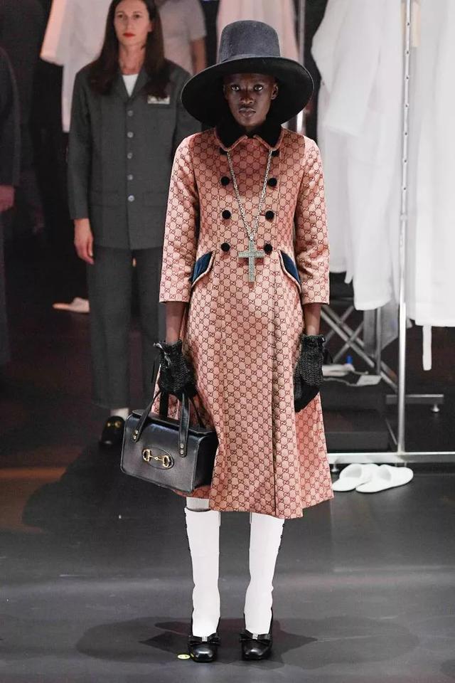 Gucci 2020秋冬系列女裝秀