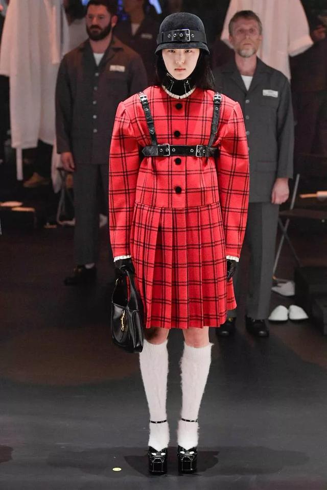 Gucci 2020秋冬系列女裝秀