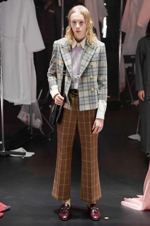 Gucci 2020秋冬系列女裝秀