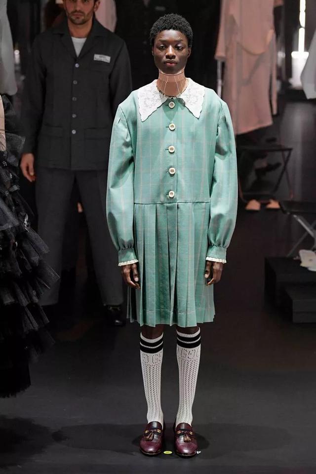 Gucci 2020秋冬系列女裝秀