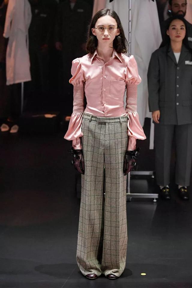 Gucci 2020秋冬系列女裝秀