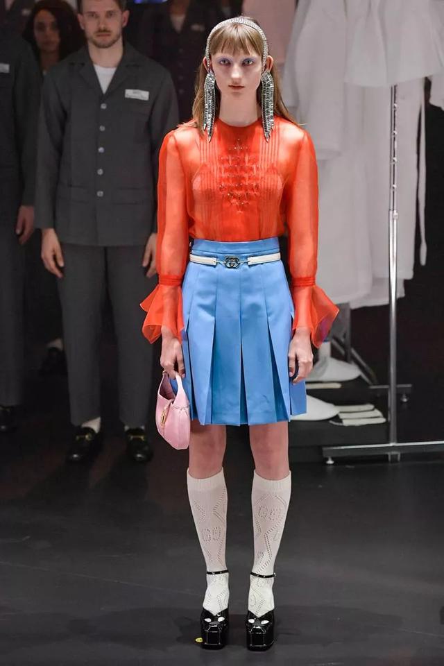 Gucci 2020秋冬系列女裝秀