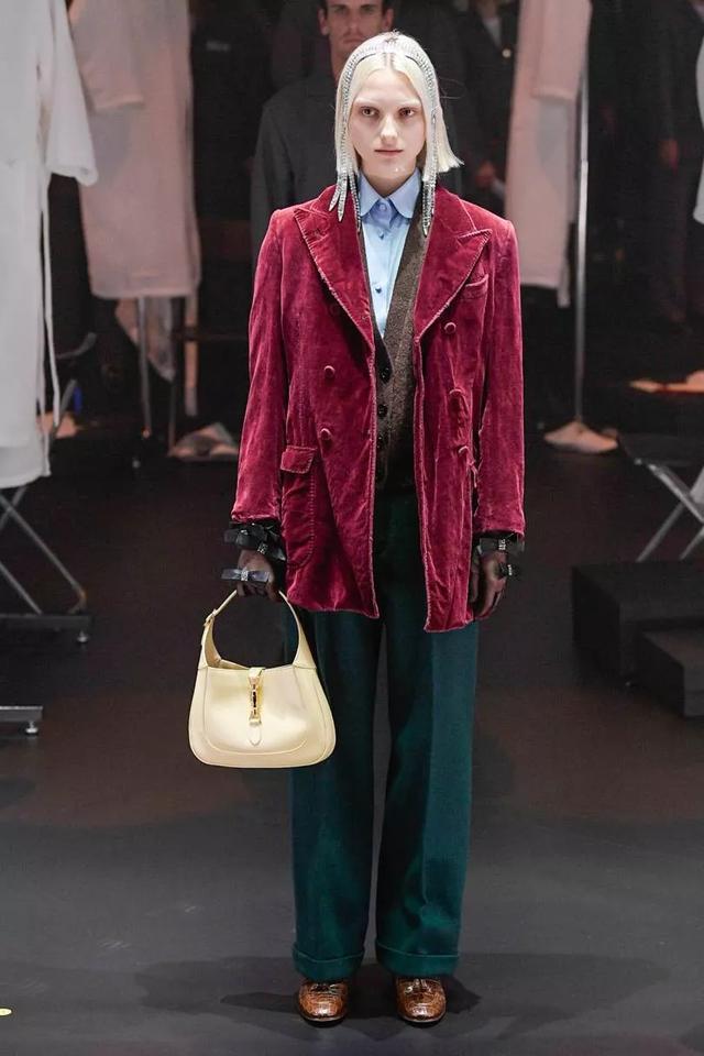 Gucci 2020秋冬系列女裝秀