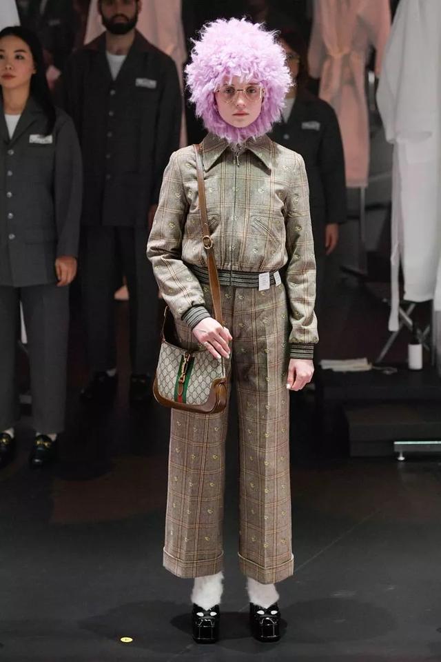 Gucci 2020秋冬系列女裝秀