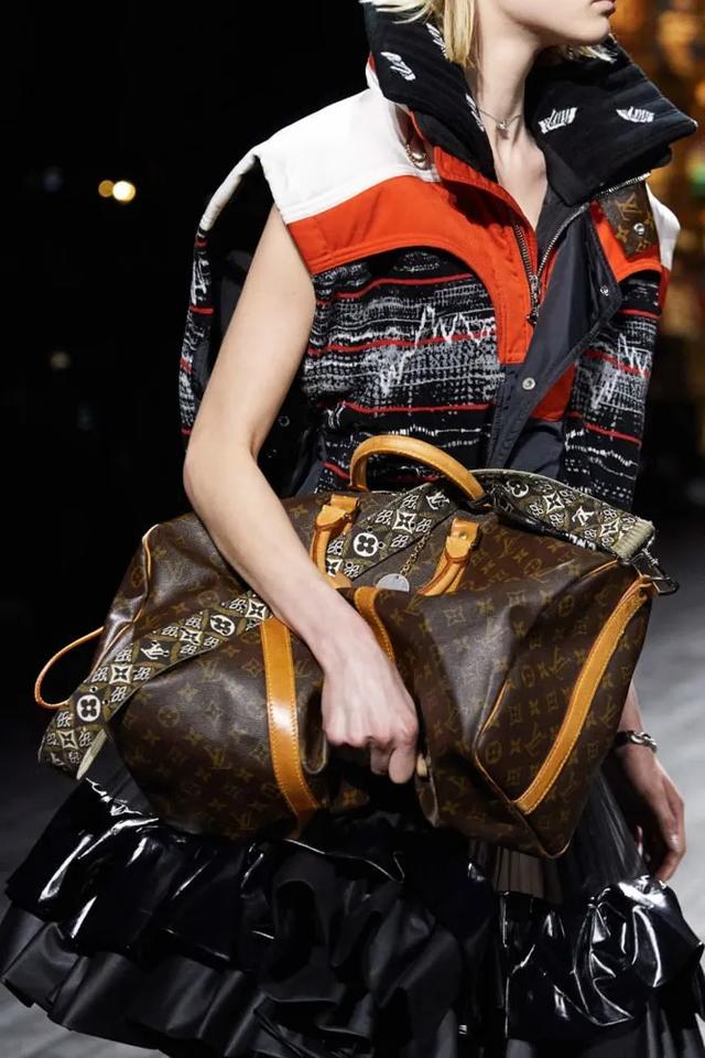 路易威登Louis Vuitton2020秋冬包袋，LV的包袋才是重頭戲