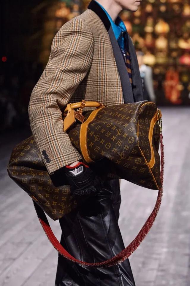 路易威登Louis Vuitton2020秋冬包袋，LV的包袋才是重頭戲