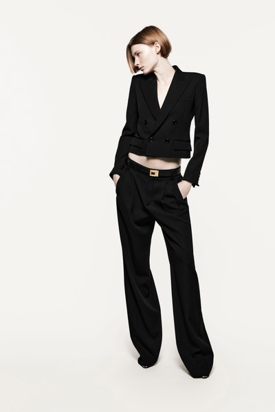 聖羅蘭Saint Laurent（YSL）2021春夏系女裝