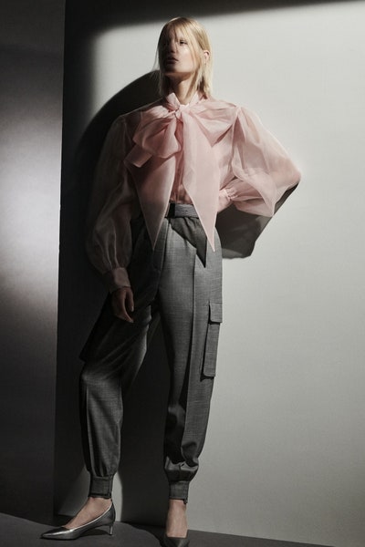 Max Mara2021早秋系列女裝，簡約都市風格