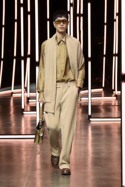 芬迪Fendi2021早秋系男裝