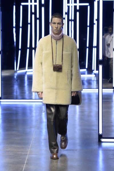 芬迪Fendi2021早秋系男裝