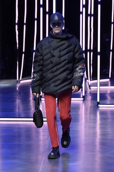 芬迪Fendi2021早秋系男裝