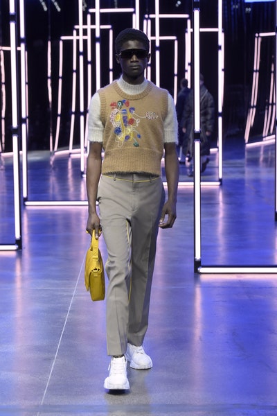 芬迪Fendi2021早秋系男裝