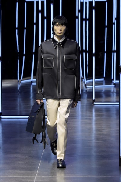 芬迪Fendi2021早秋系男裝