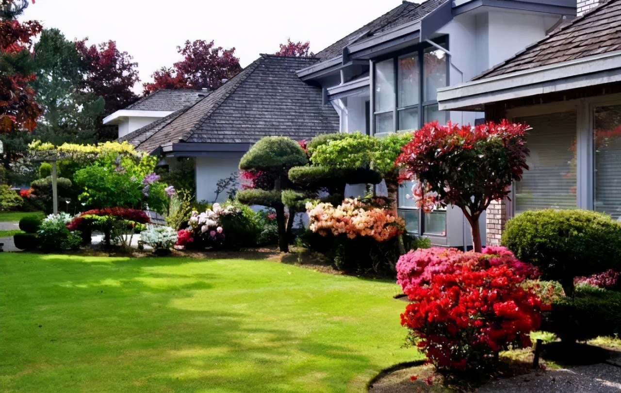 极品庭院花园景观