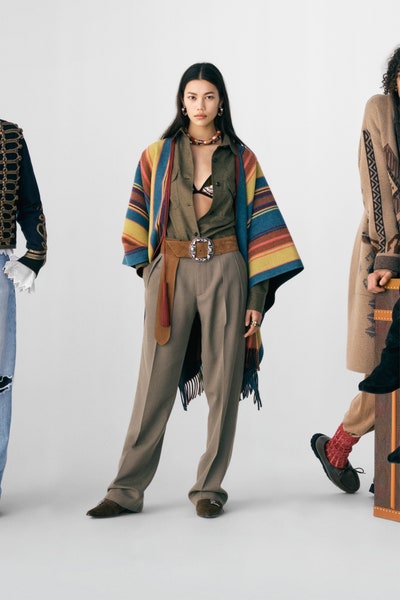 Etro2021早秋系女裝，民族風，復古懷舊系