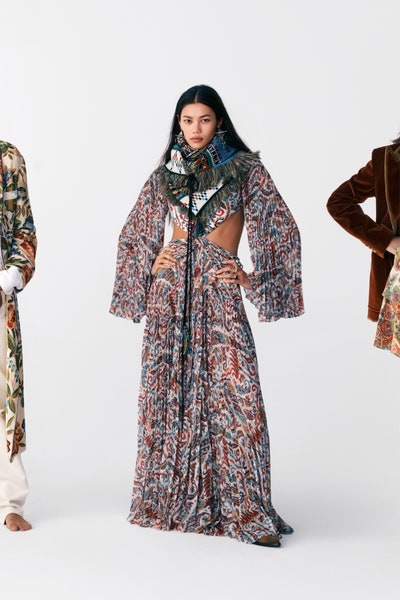 Etro2021早秋系女裝，民族風，復古懷舊系