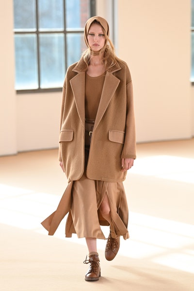 Max Mara2021秋冬系女装，简约大气的代表