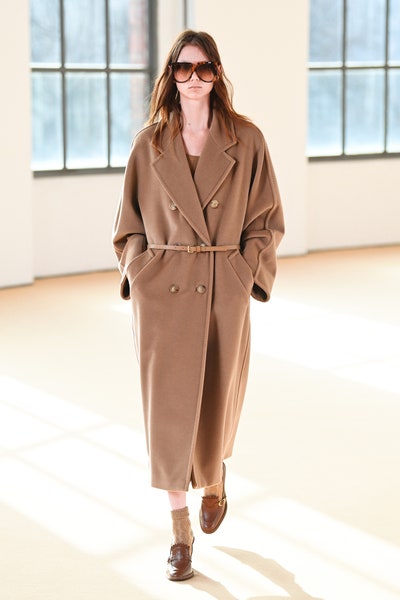 Max Mara2021秋冬系女装，简约大气的代表