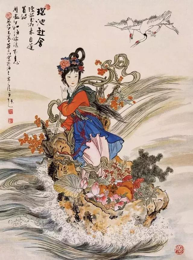 書畫名家：華氏父子的畫作欣賞