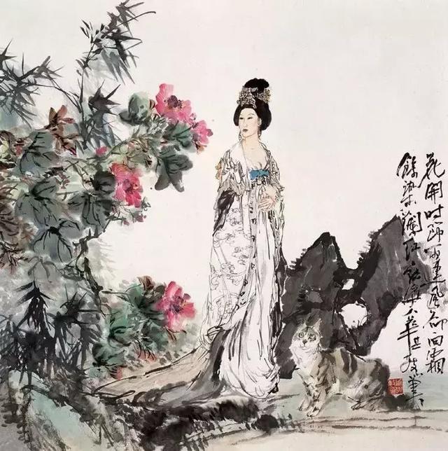 書畫名家：華氏父子的畫作欣賞