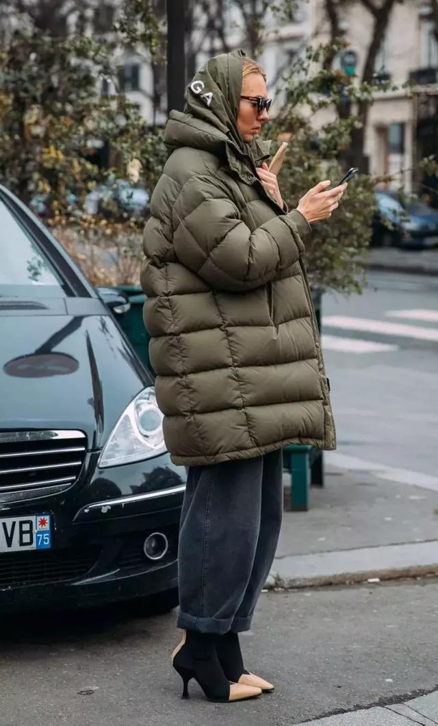 羽絨服到底怎麼搭配最好看？ 你真的需要了解一下