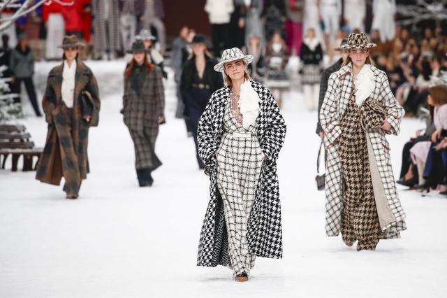 Chanel 2019秋冬系列——Karl Lagerfeld的雪中告別