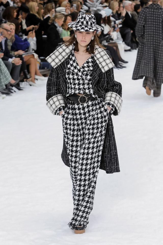 Chanel 2019秋冬系列——Karl Lagerfeld的雪中告別