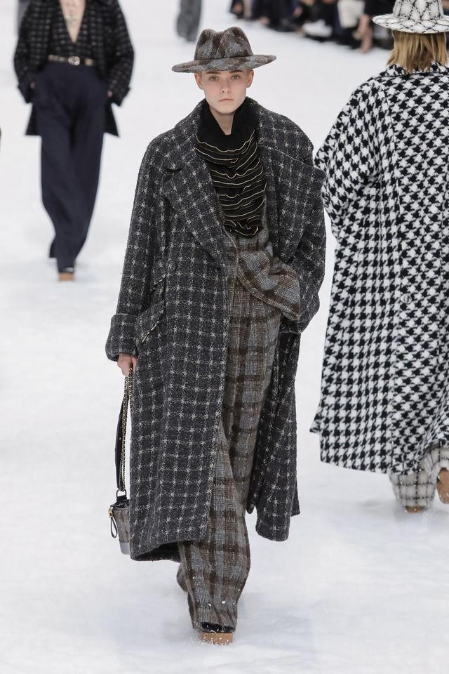 Chanel 2019秋冬系列——Karl Lagerfeld的雪中告別