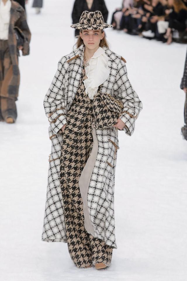 Chanel 2019秋冬系列——Karl Lagerfeld的雪中告別