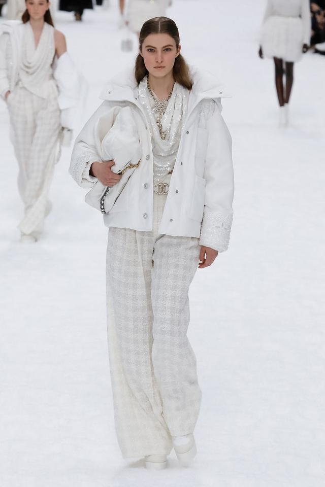 Chanel 2019秋冬系列——Karl Lagerfeld的雪中告別