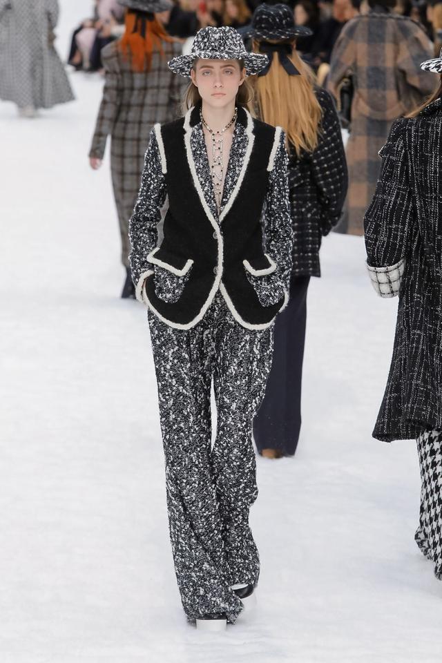 Chanel 2019秋冬系列——Karl Lagerfeld的雪中告別