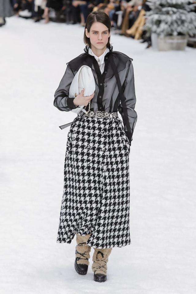 Chanel 2019秋冬系列——Karl Lagerfeld的雪中告別