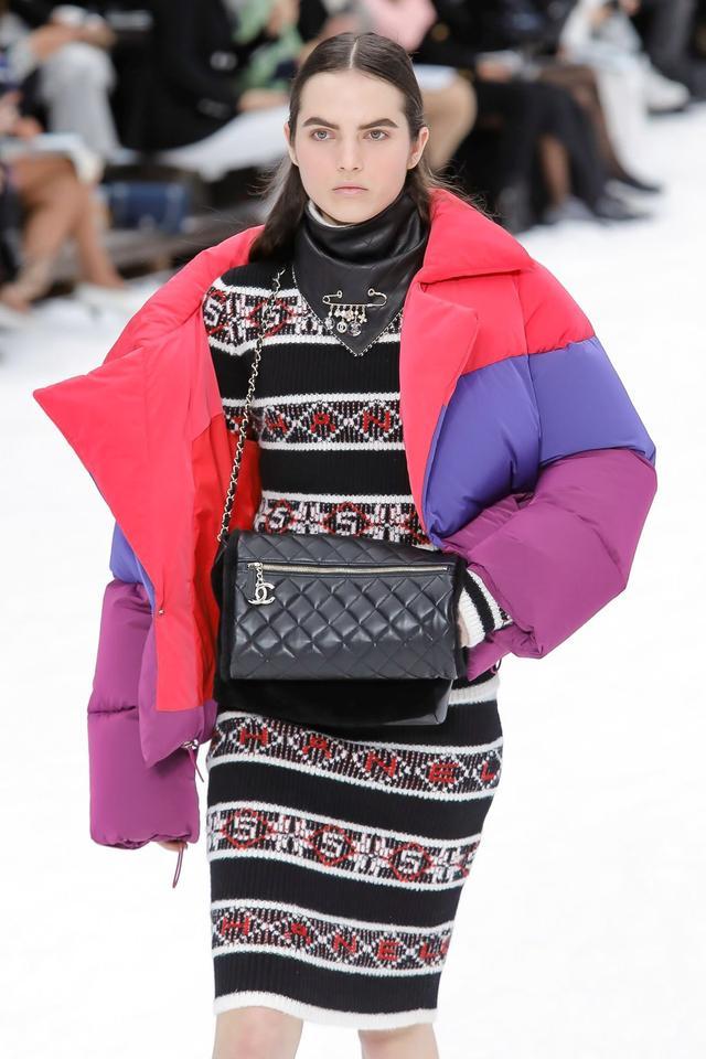 Chanel 2019秋冬系列——Karl Lagerfeld的雪中告別