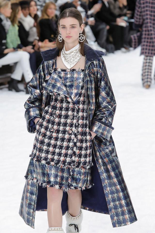 Chanel 2019秋冬系列——Karl Lagerfeld的雪中告別