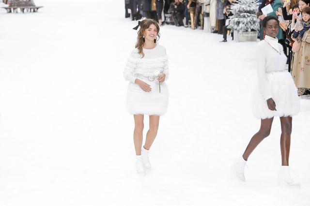 Chanel 2019秋冬系列——Karl Lagerfeld的雪中告別