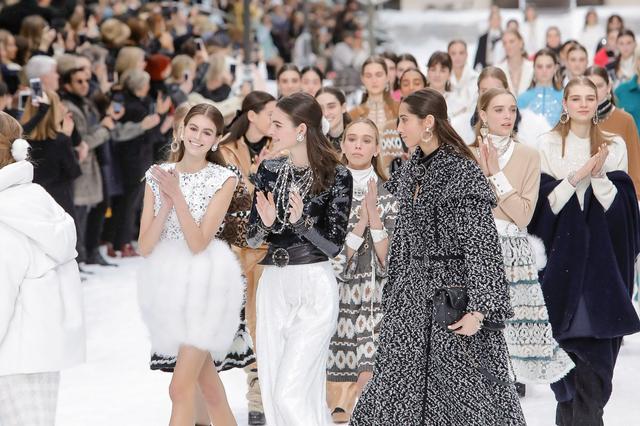 Chanel 2019秋冬系列——Karl Lagerfeld的雪中告別