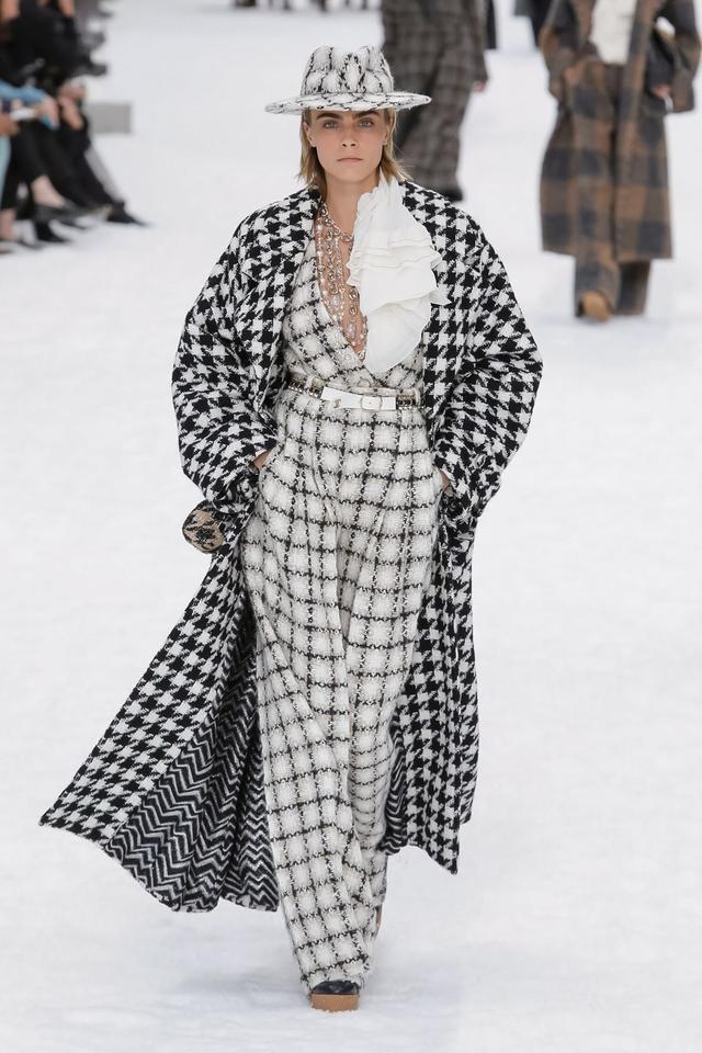 Chanel 2019秋冬系列——Karl Lagerfeld的雪中告別