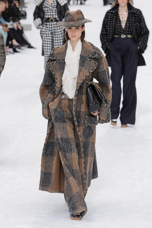 Chanel 2019秋冬系列——Karl Lagerfeld的雪中告別